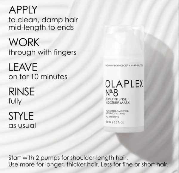 Olaplex. No8 Moisture Mask - Image 3