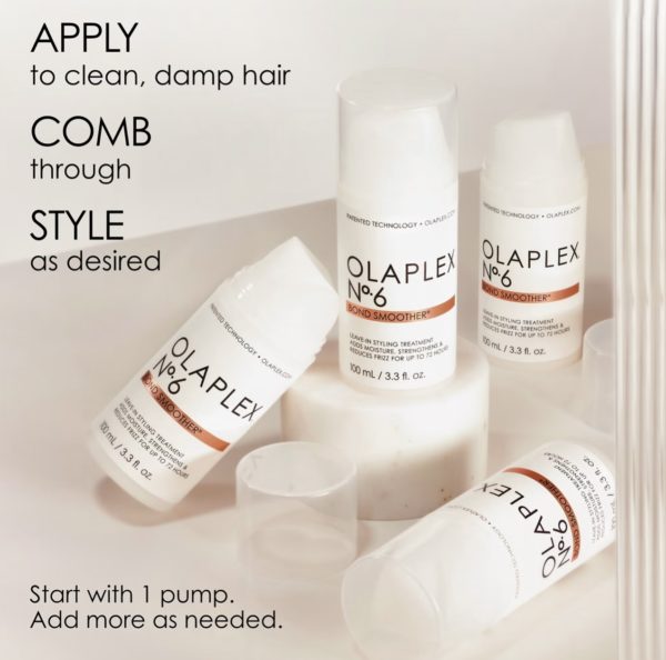 Olaplex. No6 Bond Smoother - Image 4