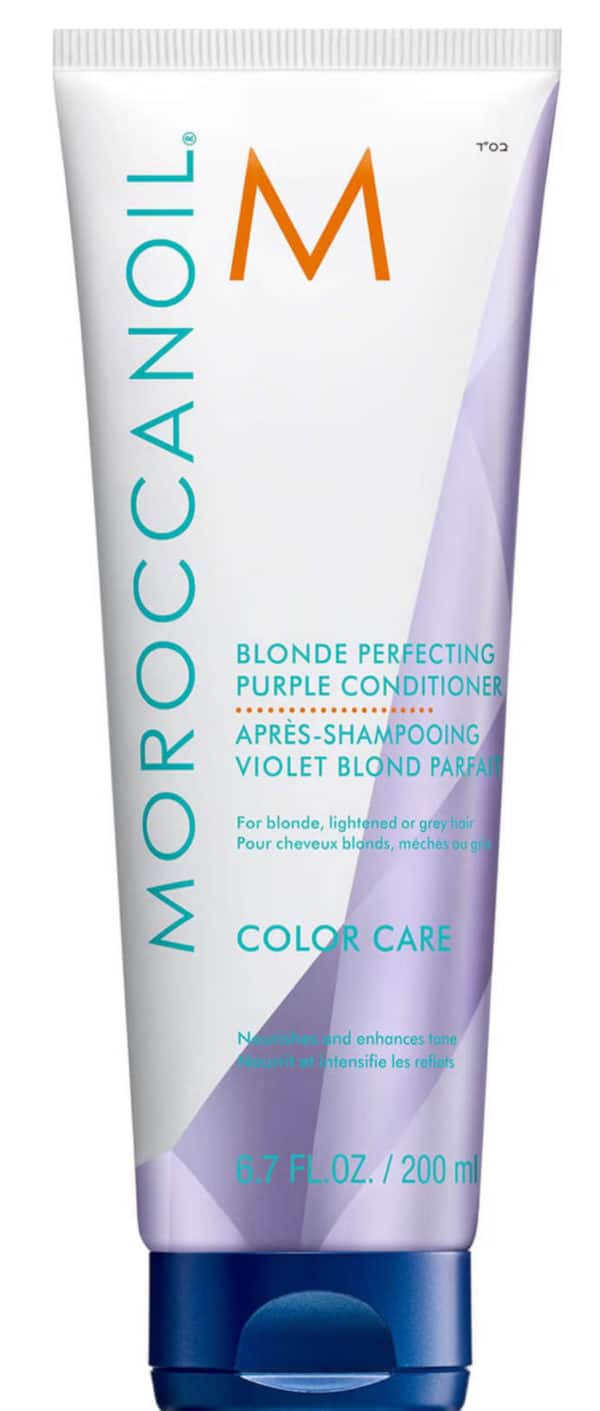 Moroccanoil Blonde Perfecting Purple Conditioner 200ml