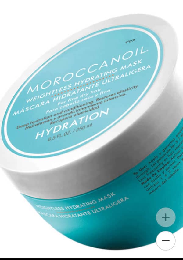 Moroccanoil Hydrating Mask Light 250ml