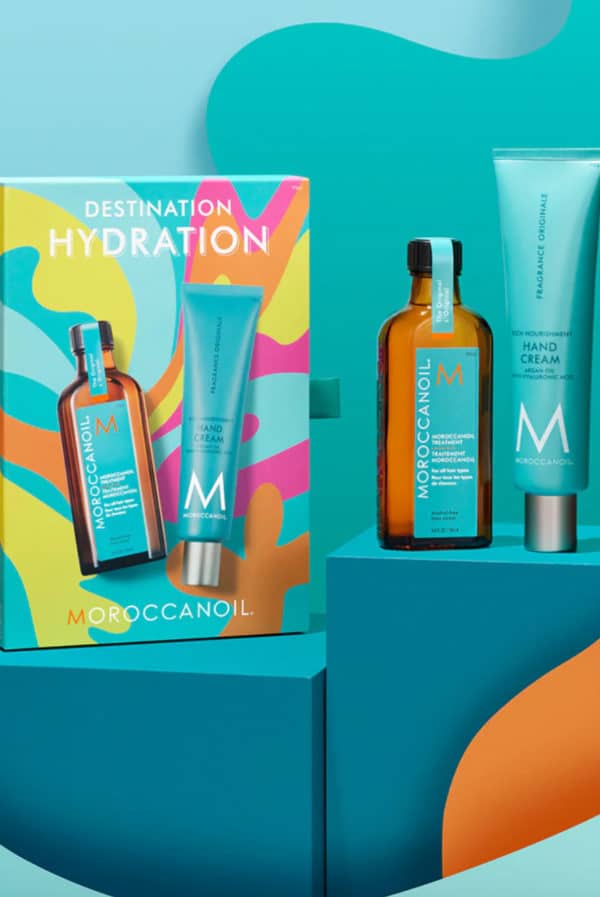 Destination Hydration – Hair & Hand Care Set (Original)