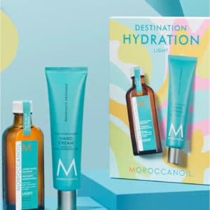 Destination Hydration – Hair & Hand Care Set (Light)