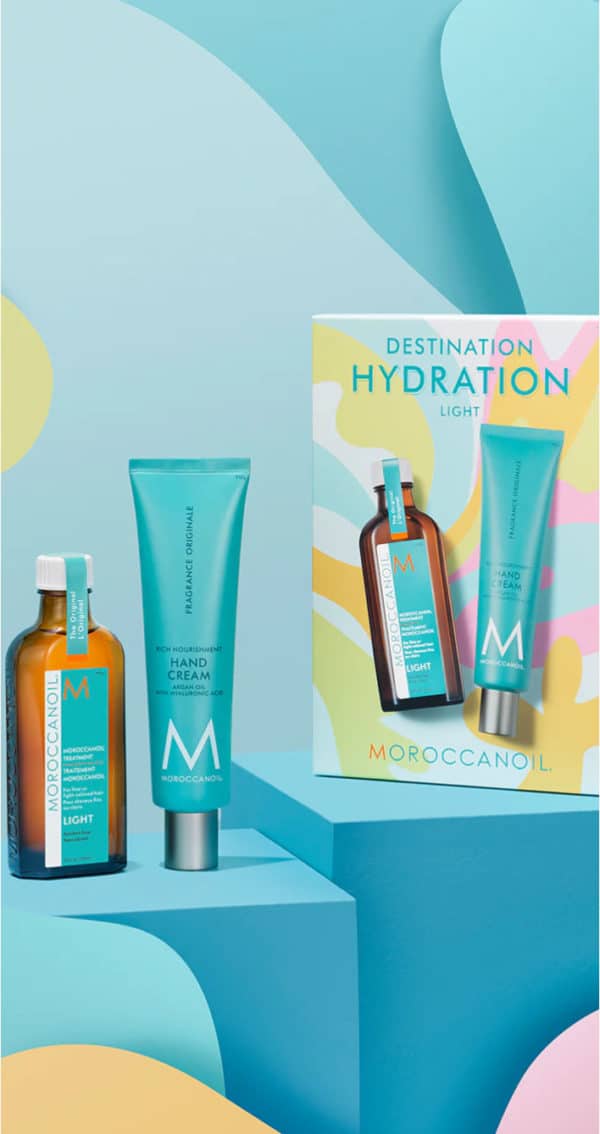 Destination Hydration – Hair & Hand Care Set (Light)