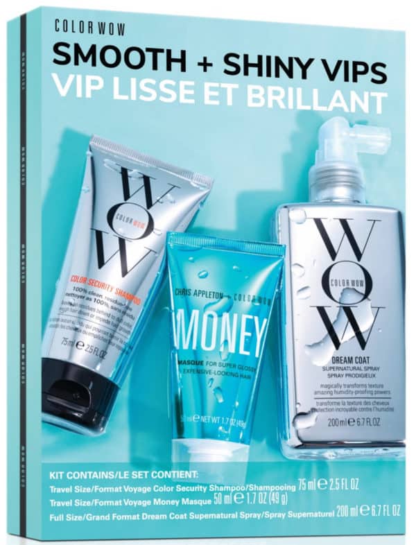 Color Wow Smooth and Shiny VIPs