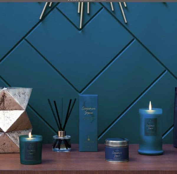 SHEARER CANDLES CINNAMON SPICE JAR CANDLE - Image 3