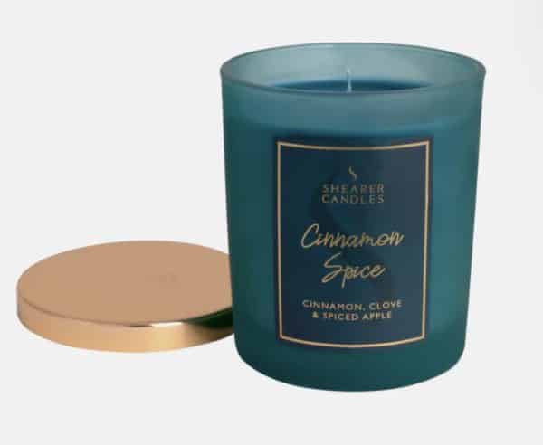 SHEARER CANDLES CINNAMON SPICE JAR CANDLE - Image 2