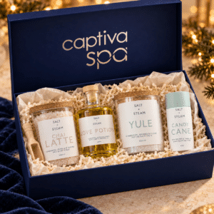 Salt + Steam Practically Magic Christmas Gift Set